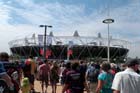 Queen Elizabeth Olympic Park, London.